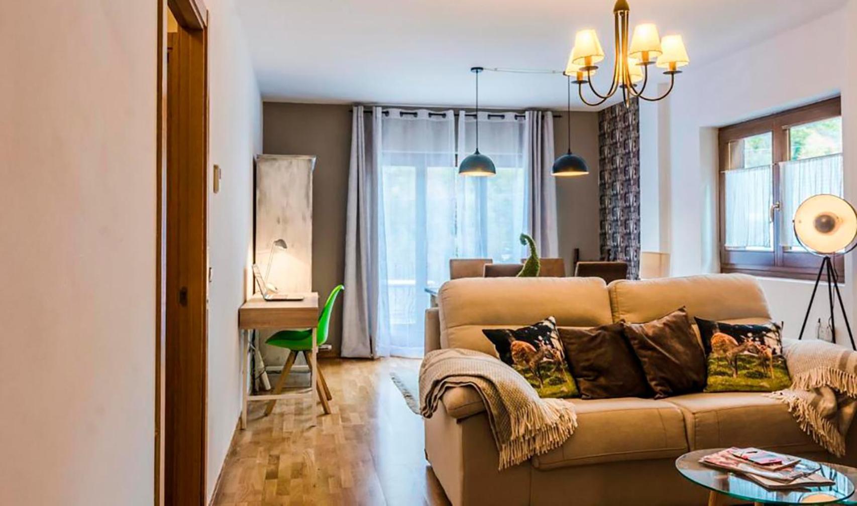 Apartamento A 15 Minutos De Baqueira Les Bordes 외부 사진