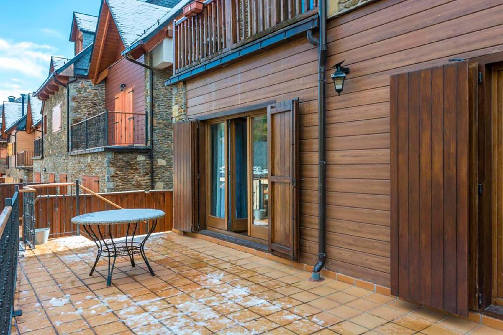 Apartamento A 15 Minutos De Baqueira Les Bordes 외부 사진