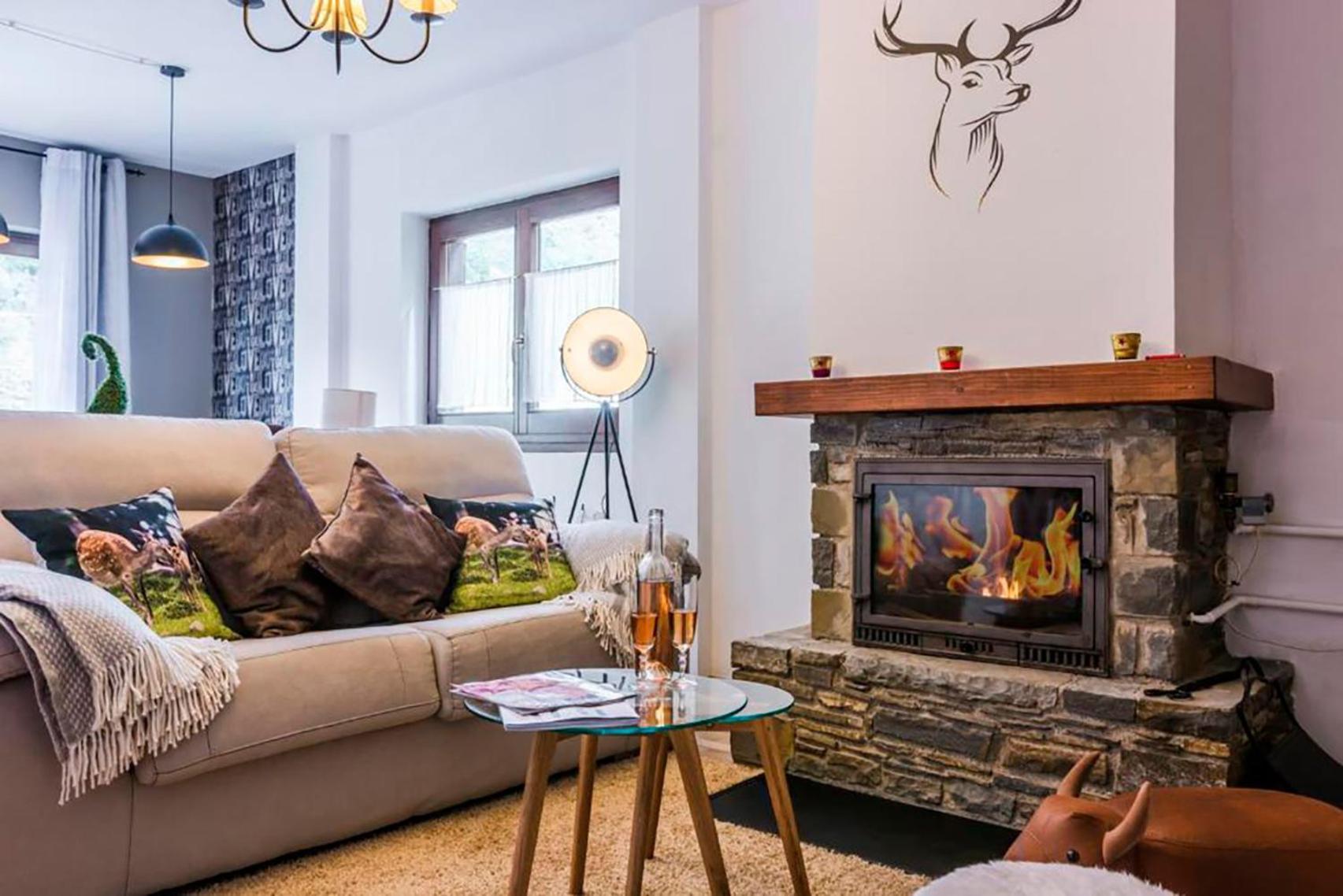 Apartamento A 15 Minutos De Baqueira Les Bordes 외부 사진