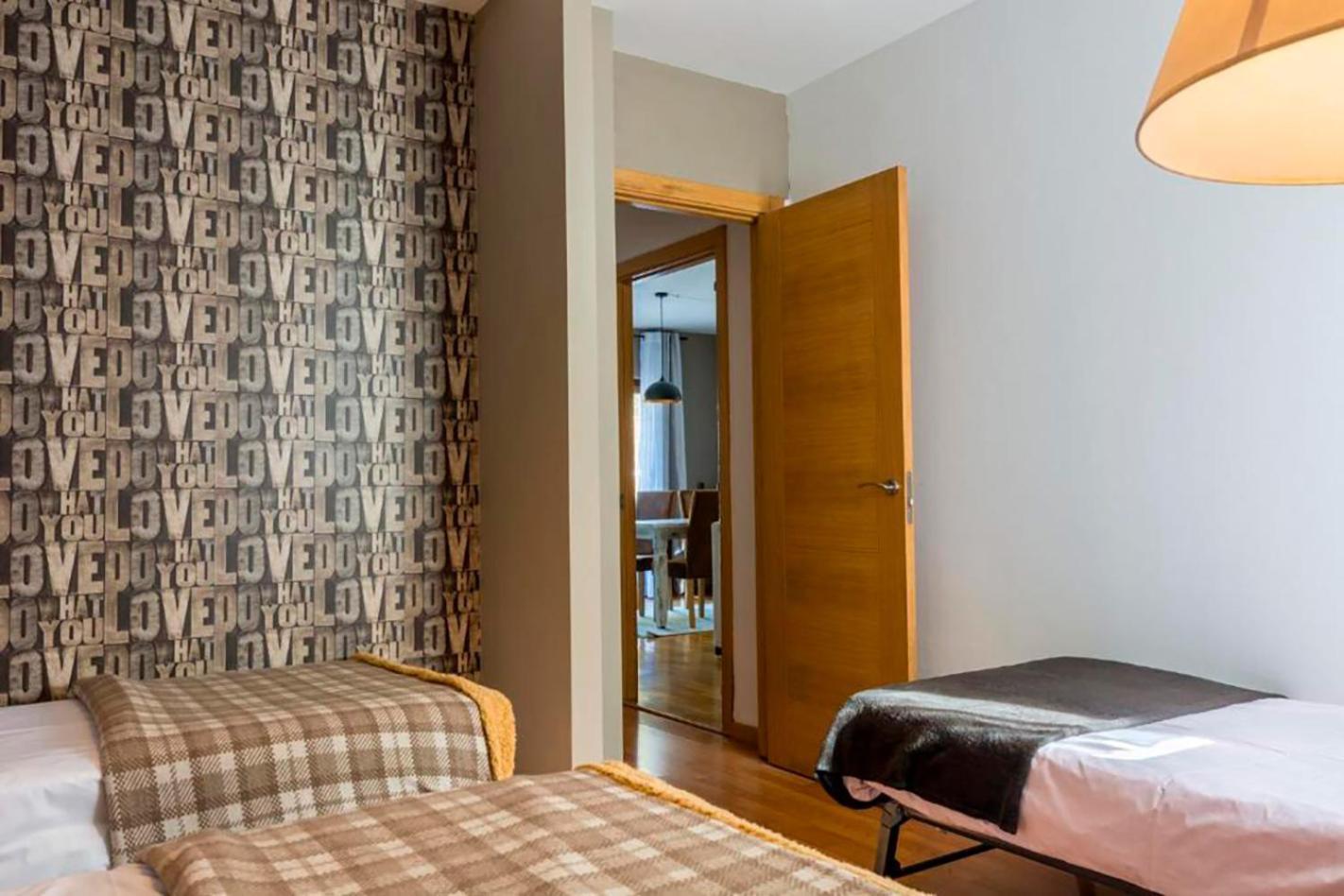 Apartamento A 15 Minutos De Baqueira Les Bordes 외부 사진