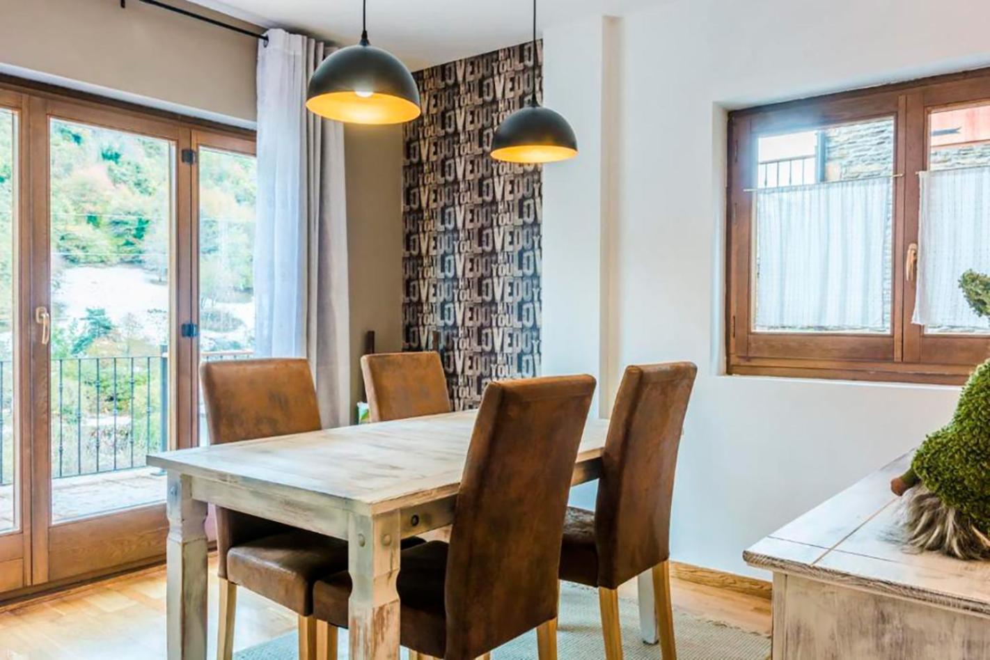 Apartamento A 15 Minutos De Baqueira Les Bordes 외부 사진