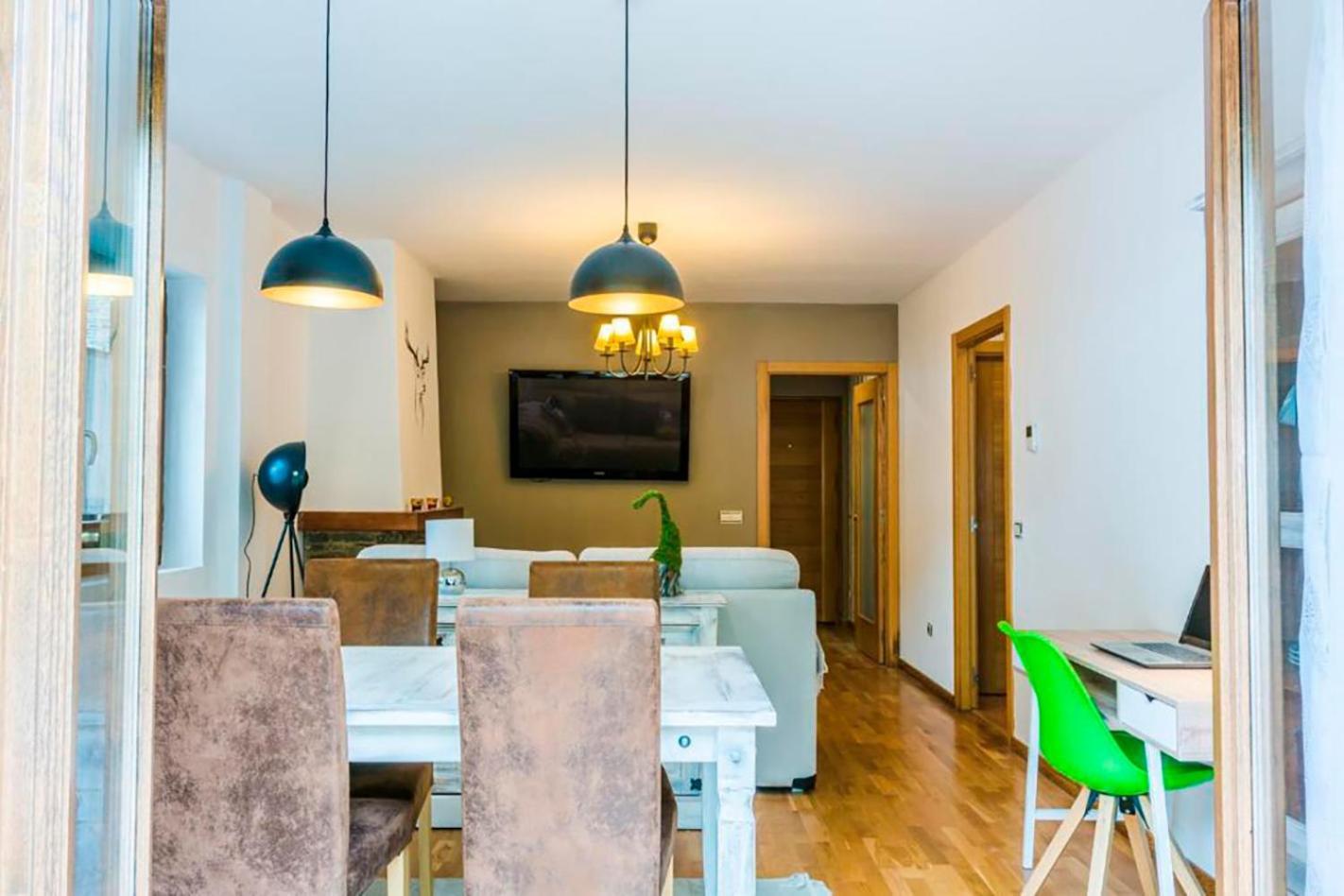 Apartamento A 15 Minutos De Baqueira Les Bordes 외부 사진