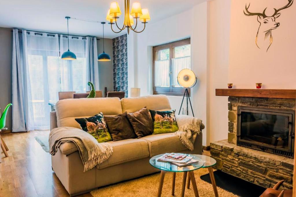 Apartamento A 15 Minutos De Baqueira Les Bordes 외부 사진